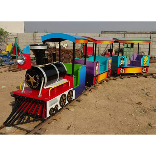 Frp Toy Train - Age Group: 4-14 Years