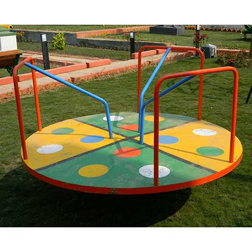 Platform Merry Go Round - Age Group: 4-14 Years