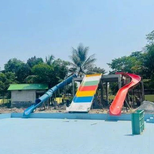 Water Park Slide