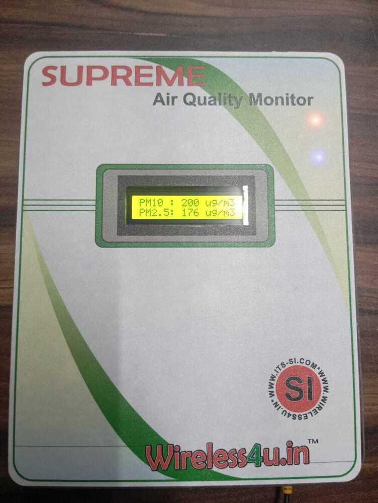 Air Quality Monitor - Input Voltage: 5 Volt (V)