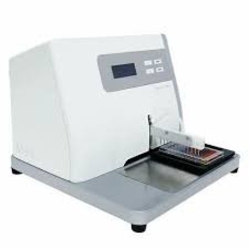 Meril EIAQuant EIAWash - Fully Automated ELISA Plate Washer with LED Indicator