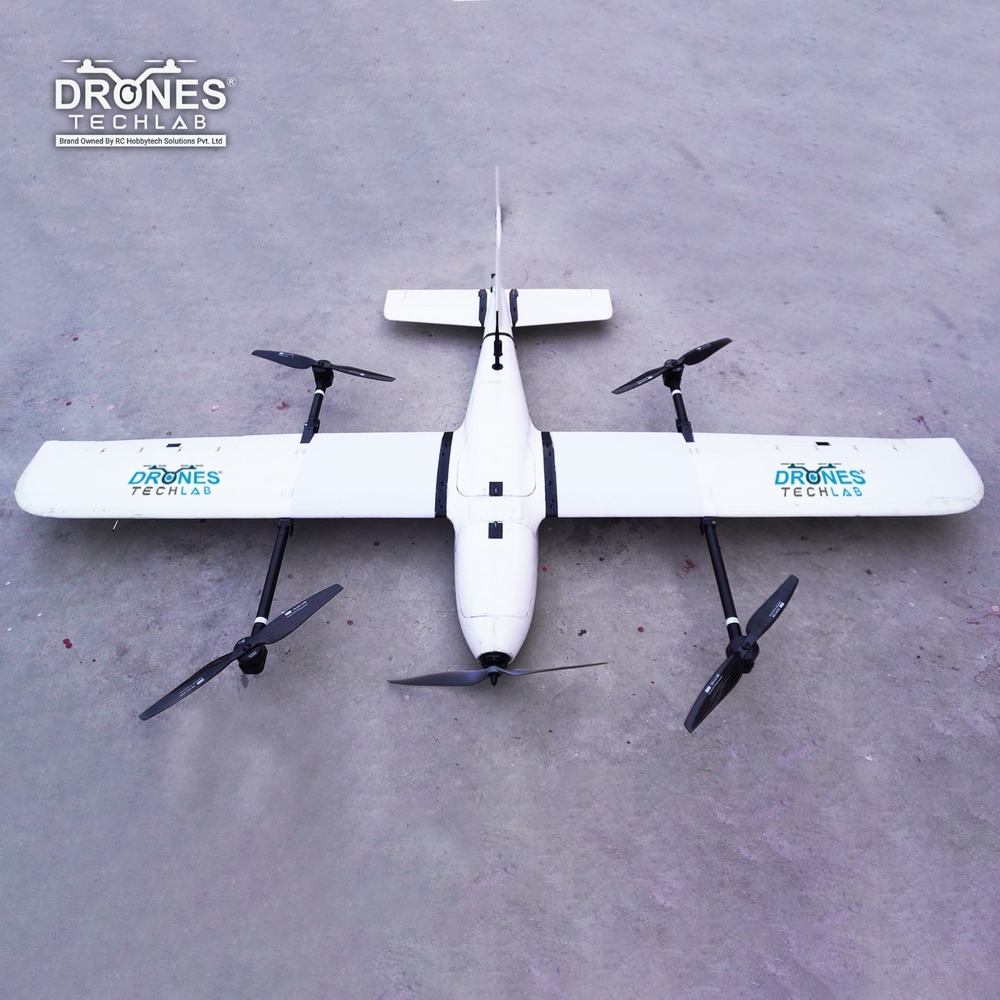 SURVEILLANCE & PAYLOAD DELIVERY DRONE
