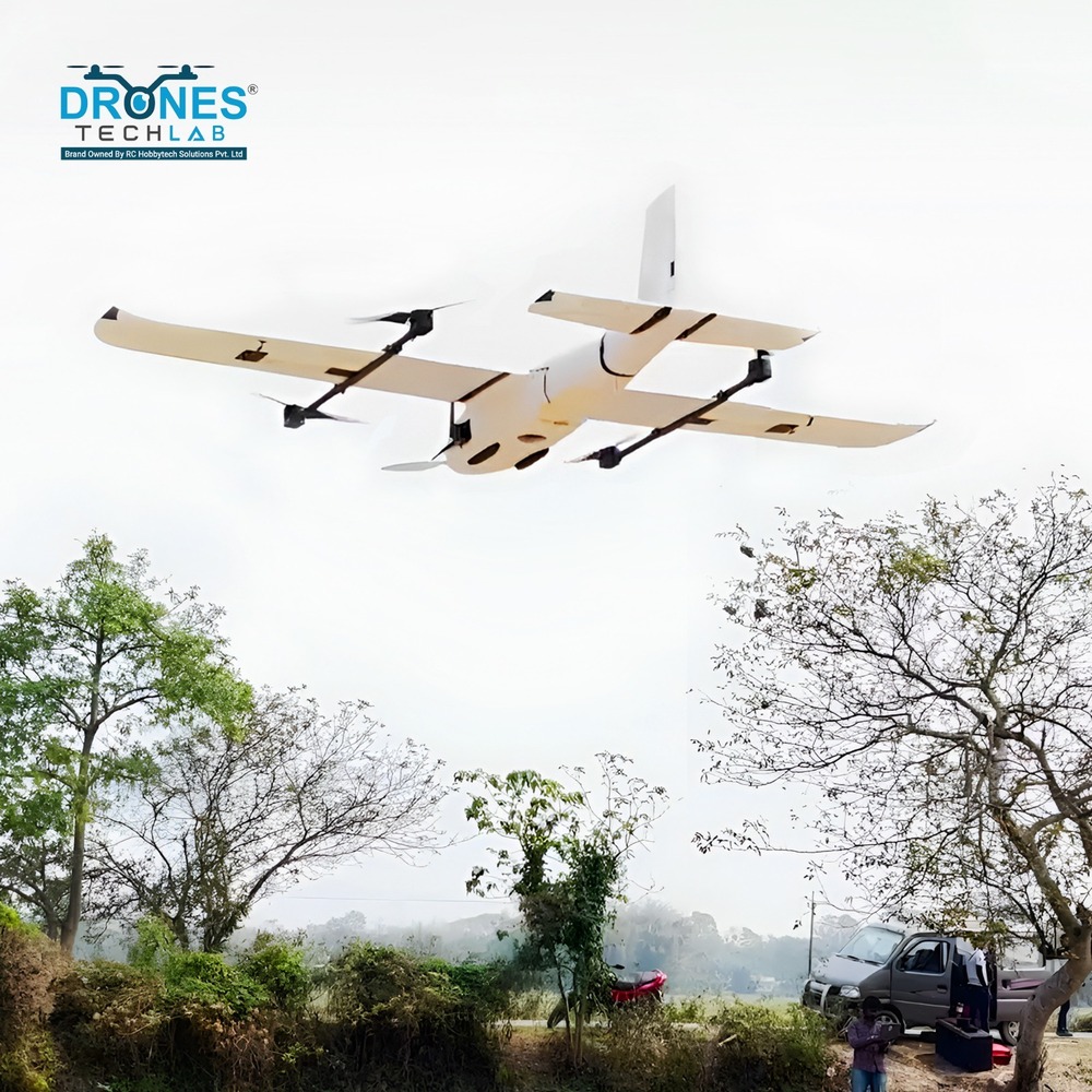 SURVEILLANCE & PAYLOAD DELIVERY DRONE