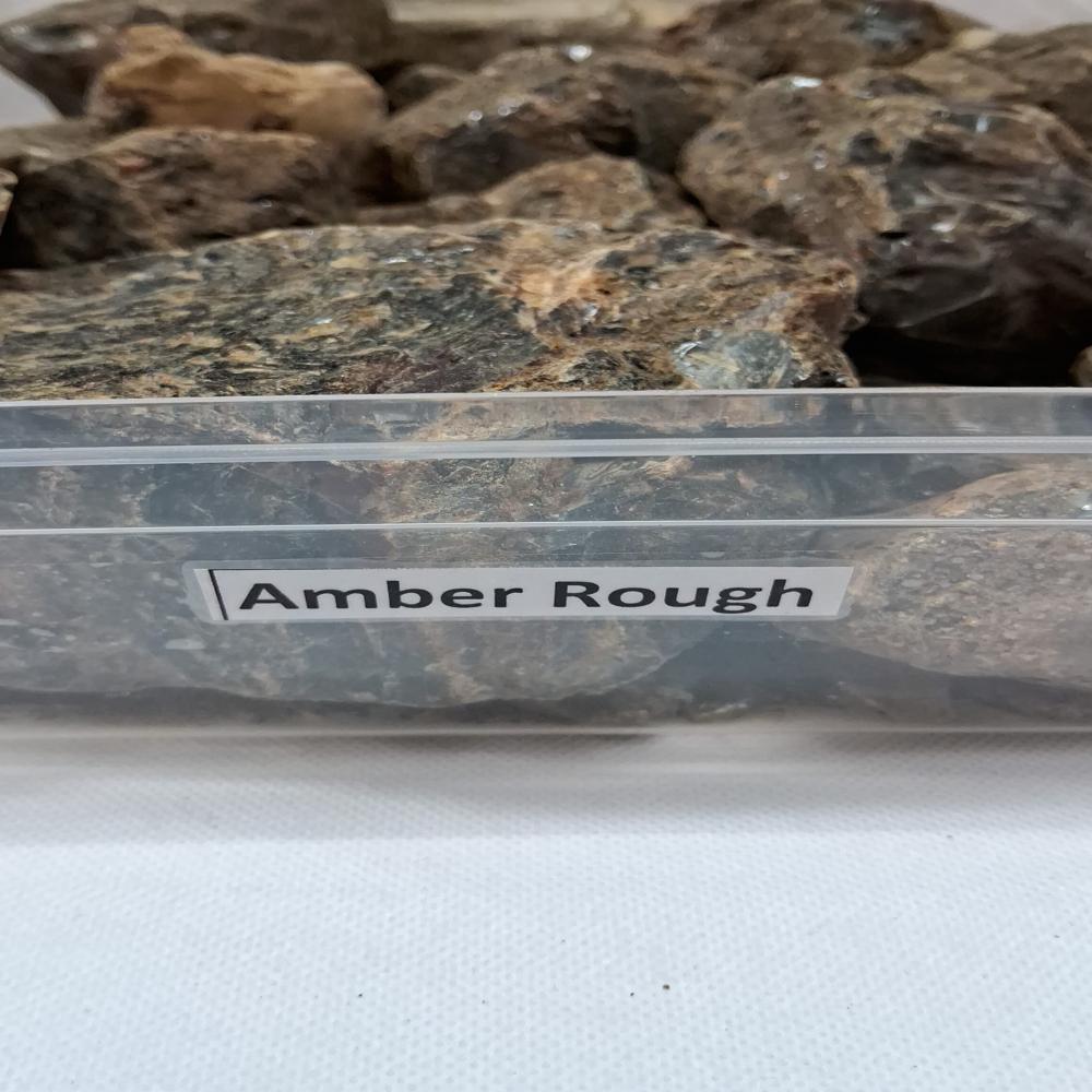 Natural Amber Raw Stone