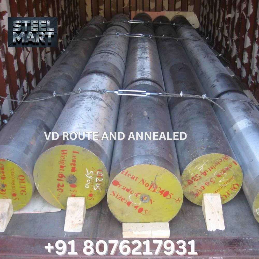 En 41b VD Route And Annealed Forged Round Bar