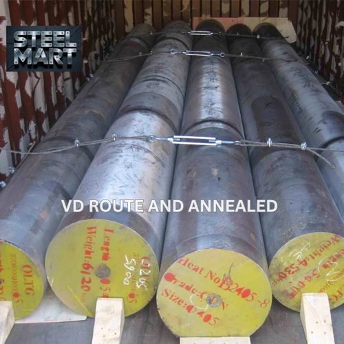 En 41b VD Route And Annealed Forged Round Bar
