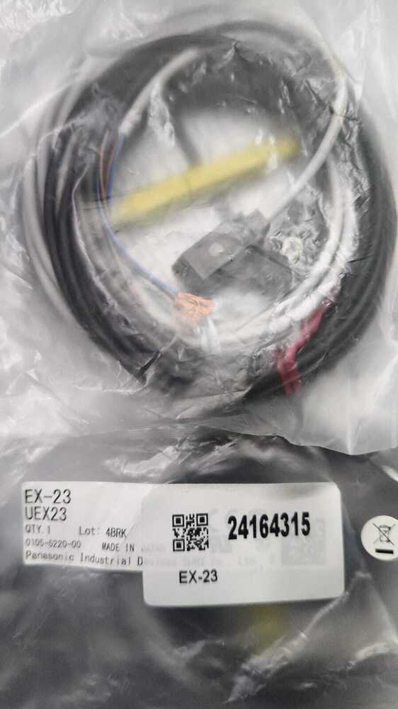PANASONIC PHOTOELECTRIC SENSOR, EX-23