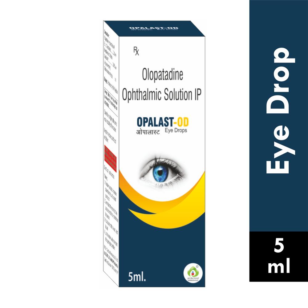 OPALAST-OD EYE DROP -OLOPATADINE (0.2%W/V) EYE DROP