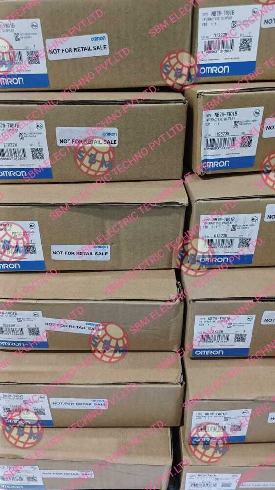 OMRON INTERACTIVE DISPLAY, NB7W-TW01B