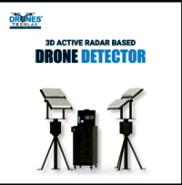 3d Active Radar Based Drone Detector - Material: Ms