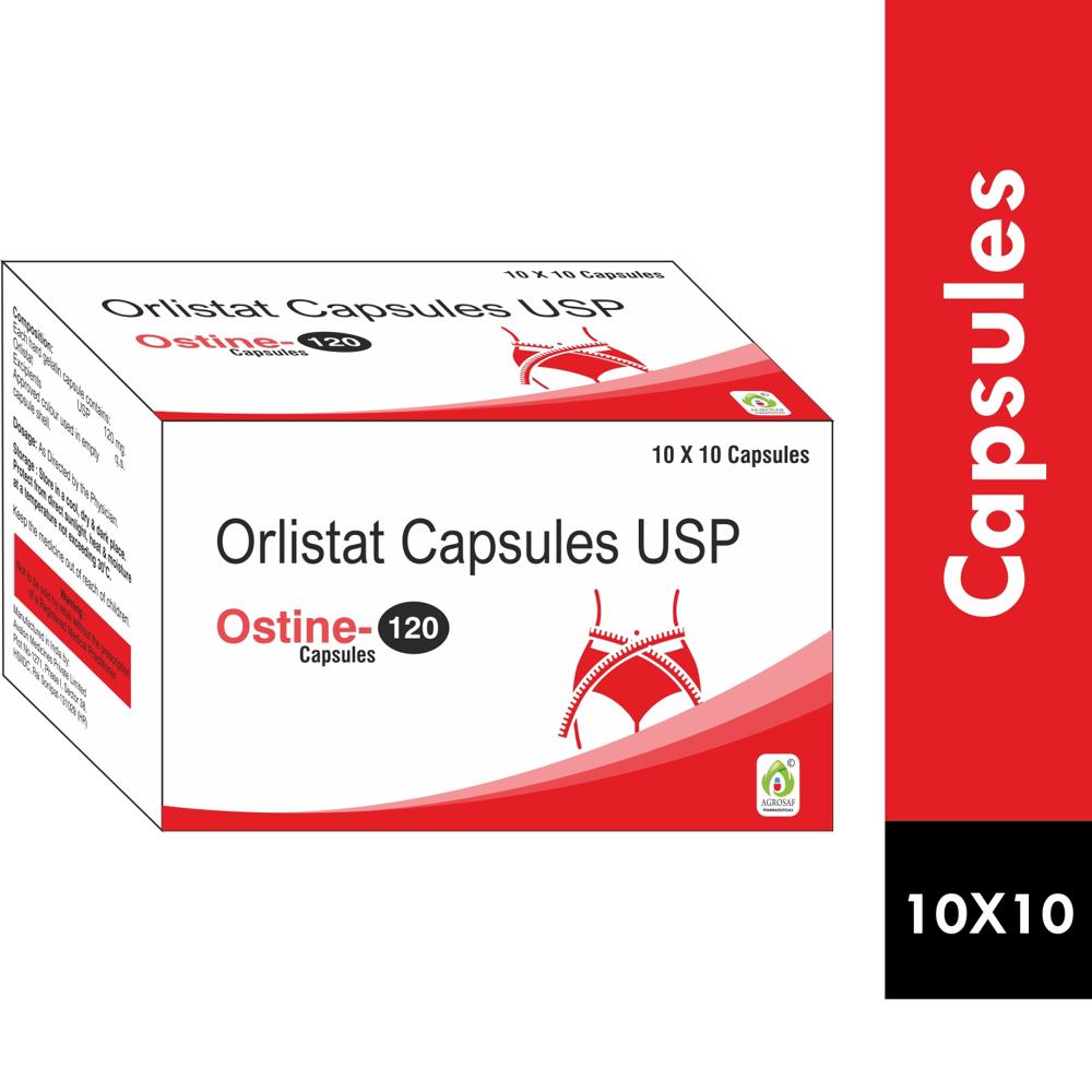 OSTINE 120 CAPSULE - Orlistat (120mg)
