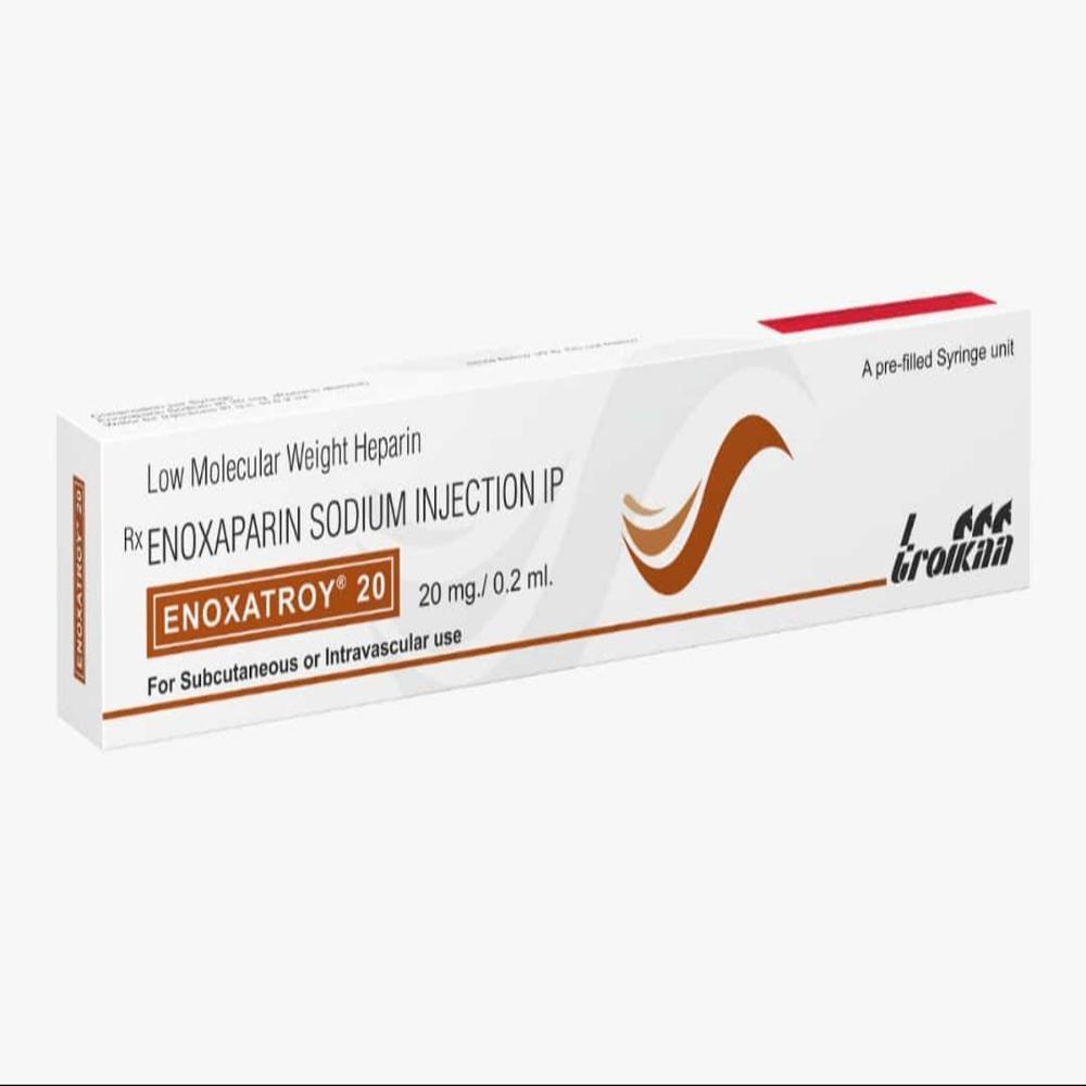 Enoxatroy Enoxaparin Injection 20mg 
