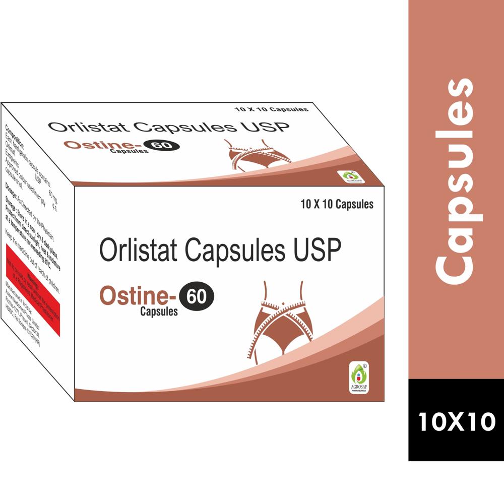OSTINE 60 CAPSULE - Orlistat (60mg)