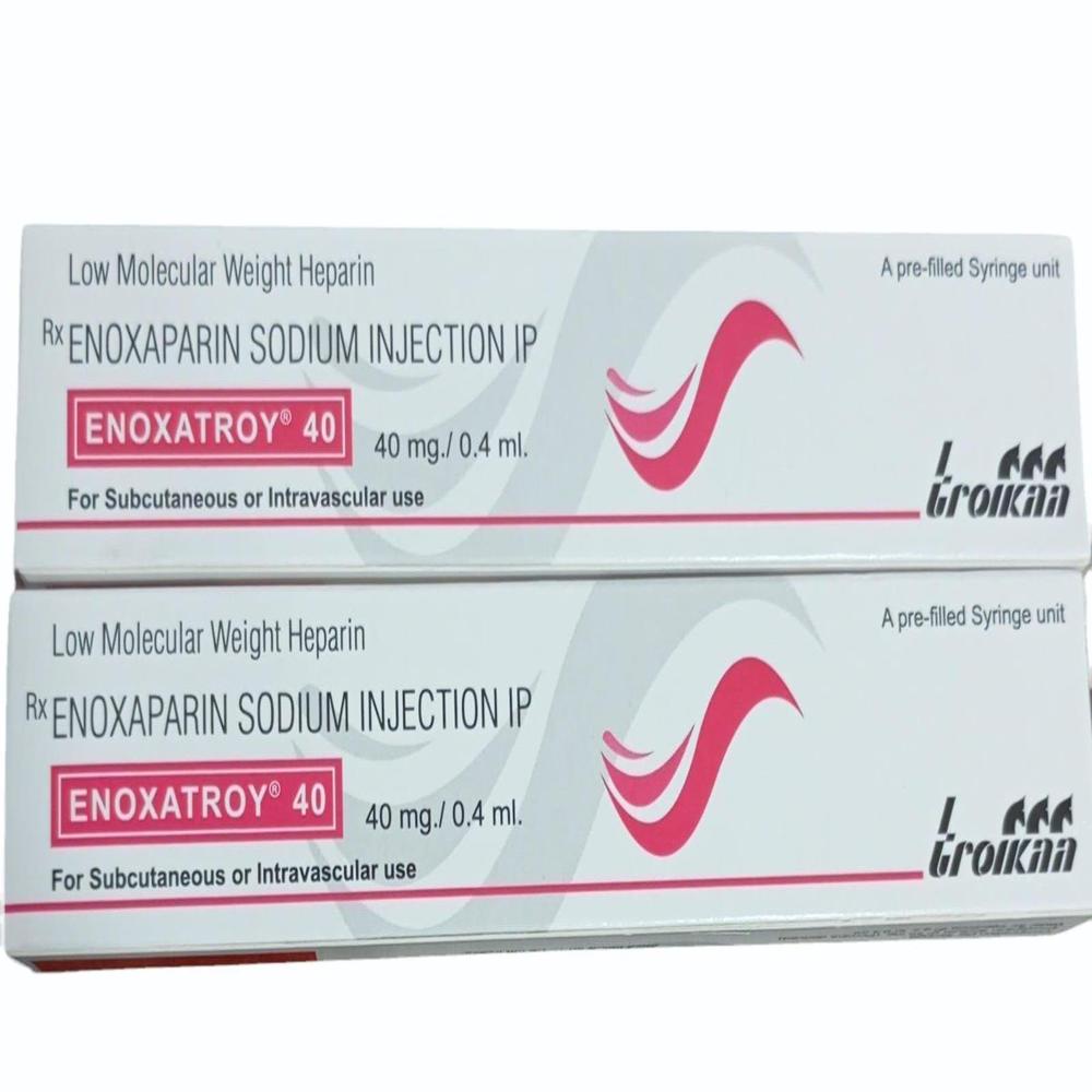 Enoxatroy Enoxaparin Injection 40mg 