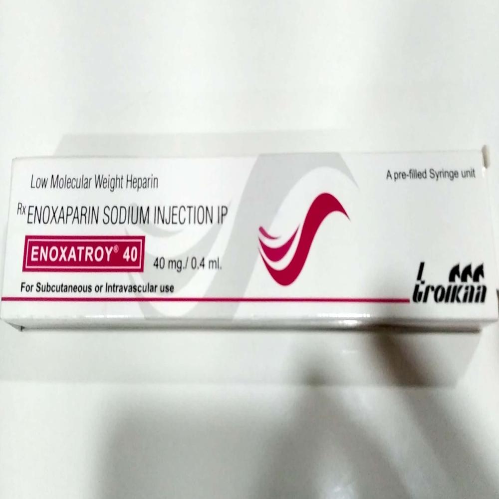 Enoxatroy Enoxaparin Injection 40mg 