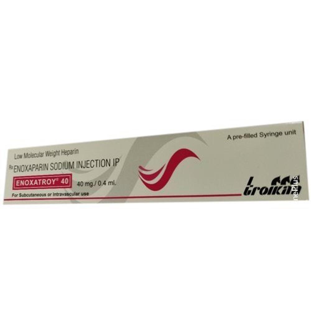 Enoxatroy Enoxaparin Injection 40mg 