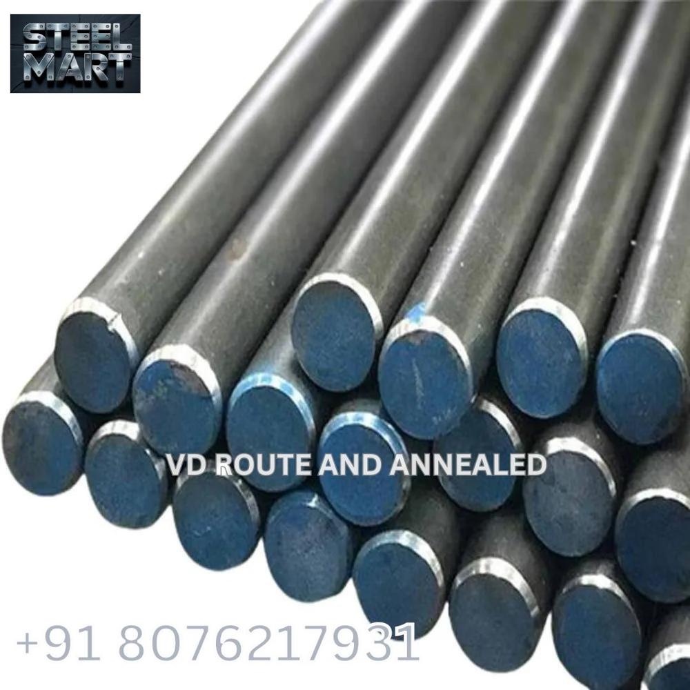 En41b VD Route And Annealed rolled round bar