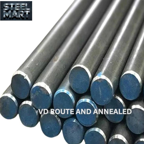 En41b VD Route And Annealed rolled round bar