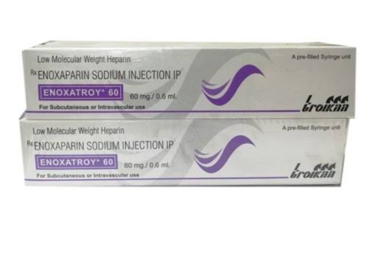 Enoxatroy Enoxaparin Injection 60mg