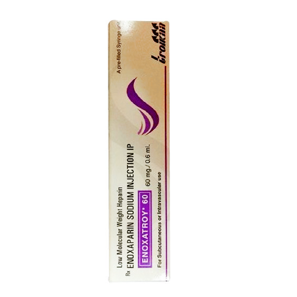 Enoxatroy Enoxaparin Injection 60mg