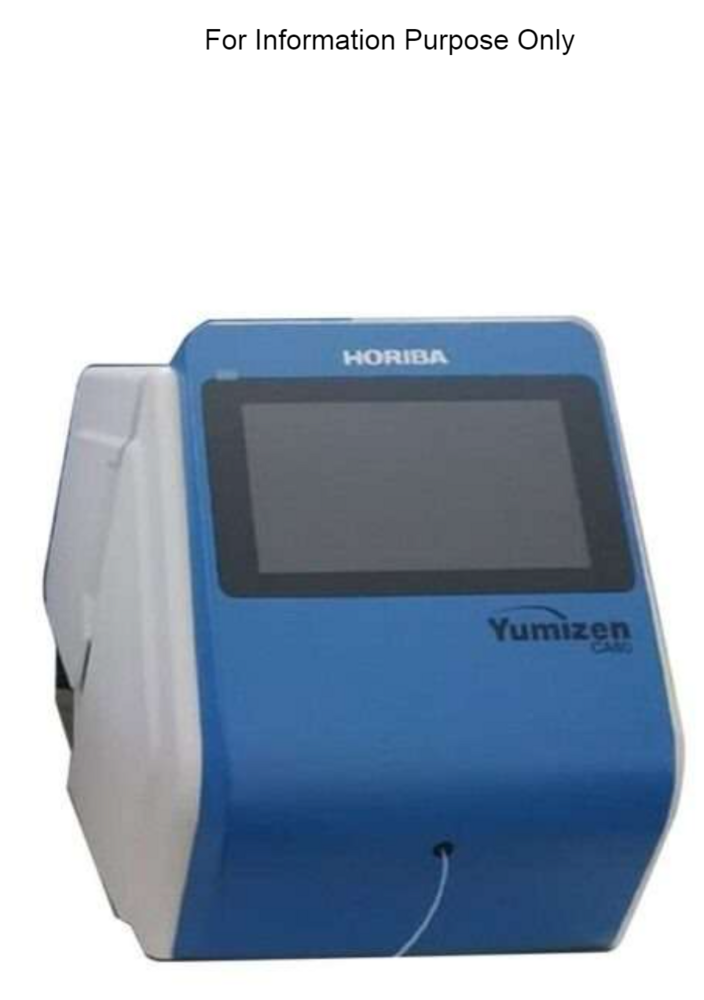 Horiba Yumizen CA60 Semi-automated Clinical Chemistry Analyzer