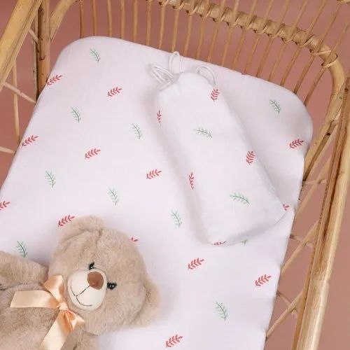 Fitted Sheet (crib Sheet) - Color: Customised