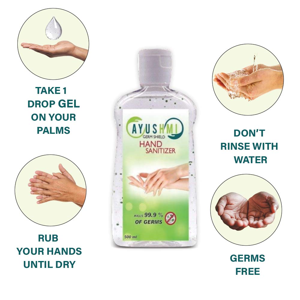 Hand Sanitizer - Battery Life: 36 Months