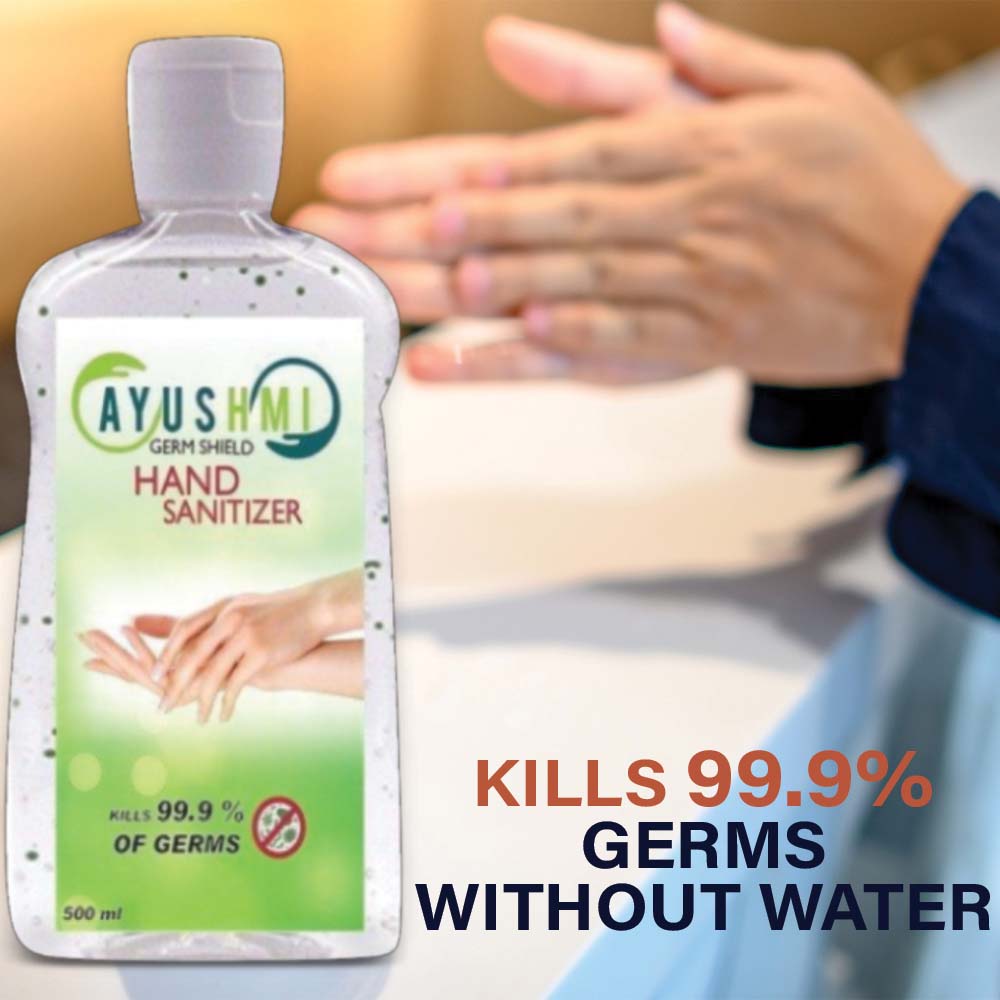 Hand Sanitizer - Battery Life: 36 Months