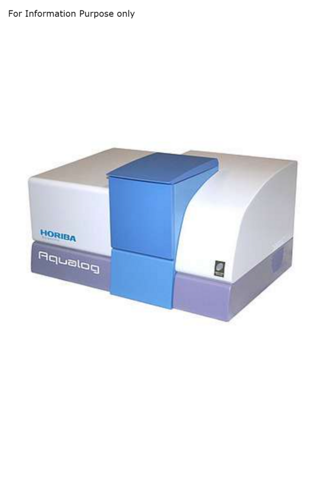 Horiba Aqualog - Water Treatment Plant Analyzer