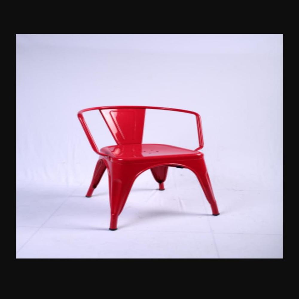 OM WOODS DMC 248 METAL FRAME WITH HANDLE CHAIR 