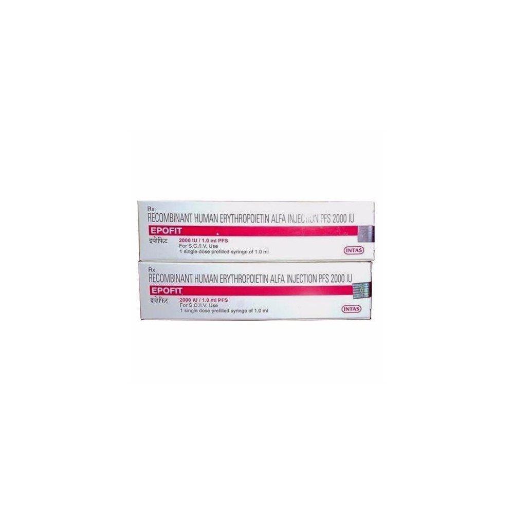 Epofit Erythropoietin alfa 2000 IU  