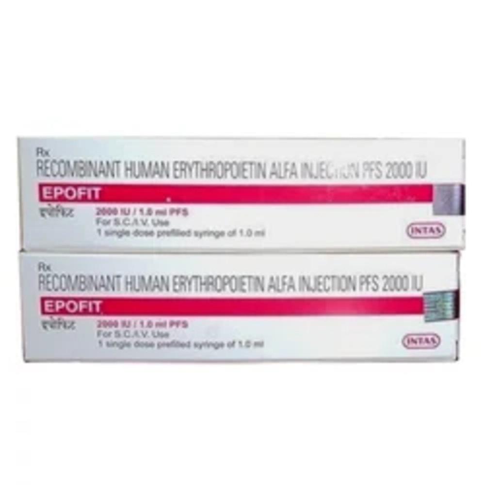 Epofit Erythropoietin alfa 2000 IU  