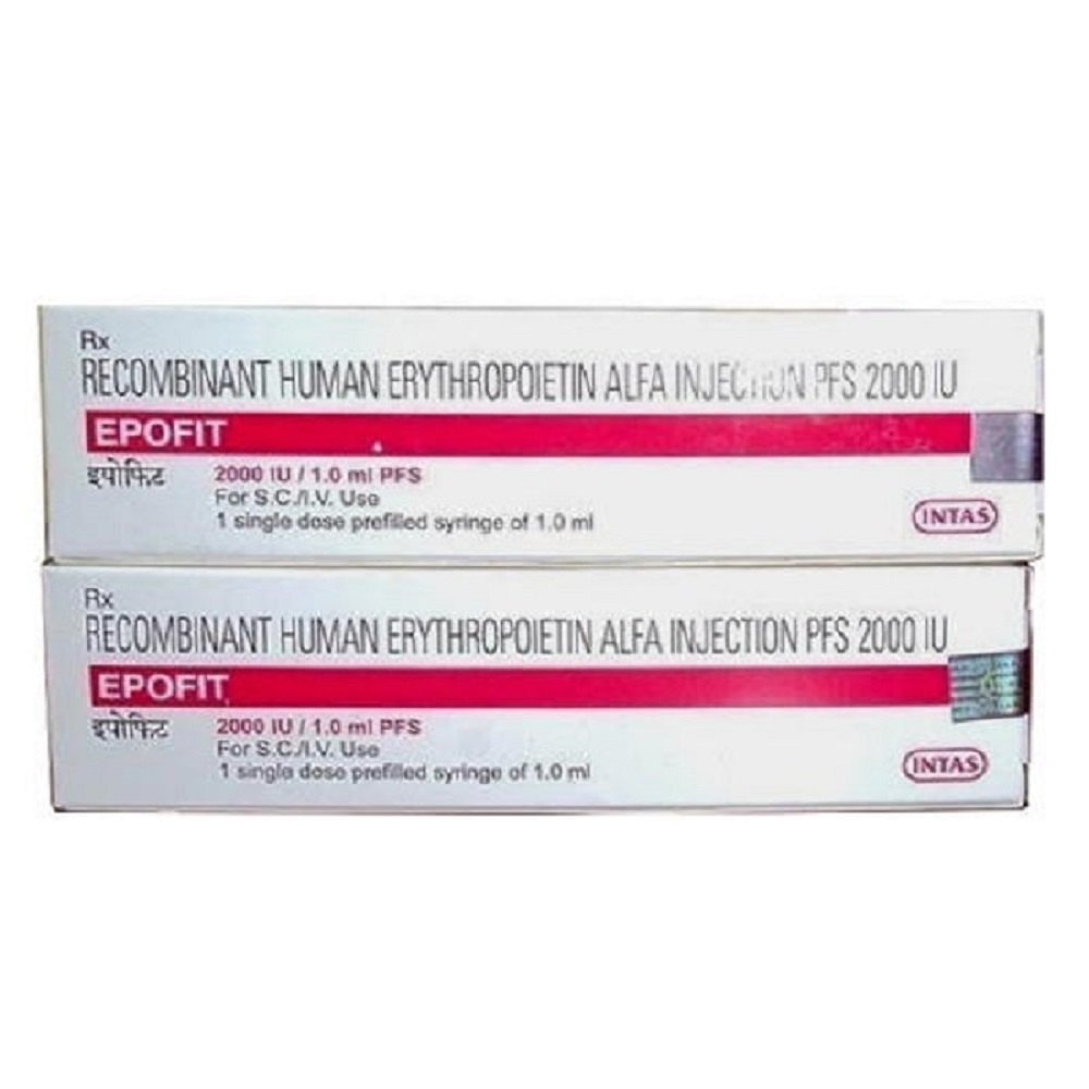 Epofit Erythropoietin alfa 2000 IU  