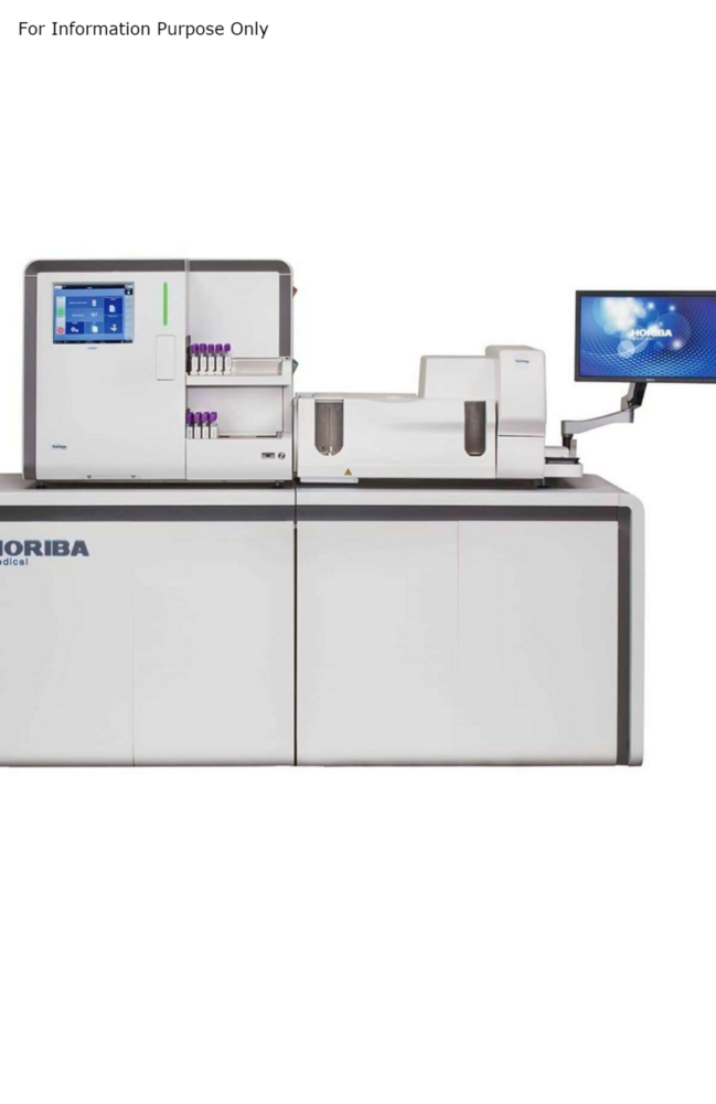 Horiba Yumizen H2500/H1500