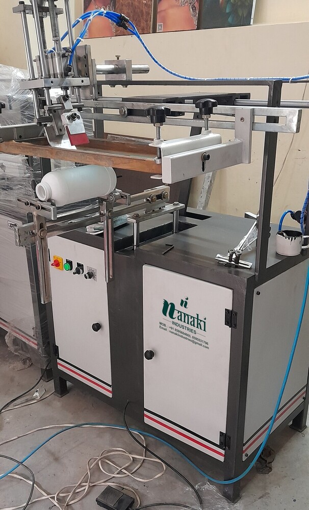 Pen Round Screen Printing Machine - Automatic Grade: Semi-automatic