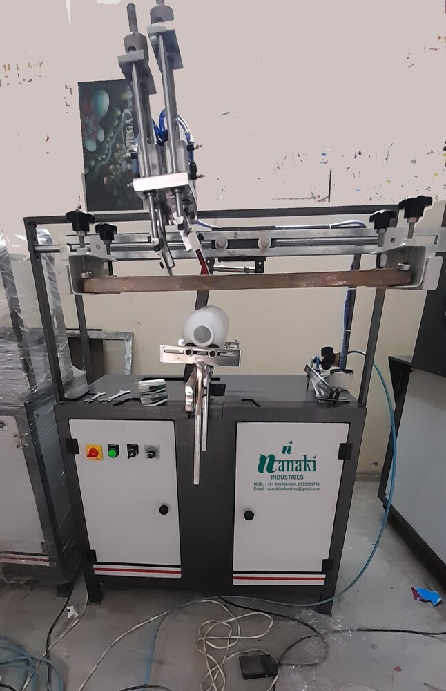 Pen Round Screen Printing Machine - Automatic Grade: Semi-automatic
