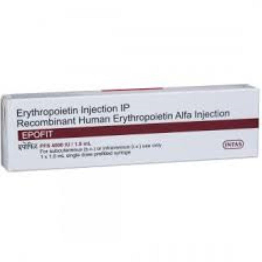 Epofit  Recombinant Human Erythropoietin Alfa  Injection 4000 IU 