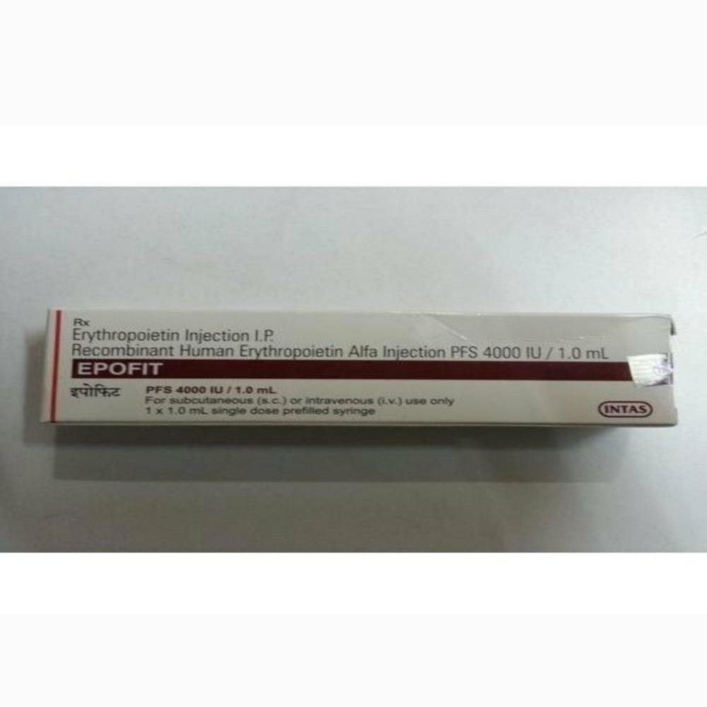 Epofit  Recombinant Human Erythropoietin Alfa  Injection 4000 IU 
