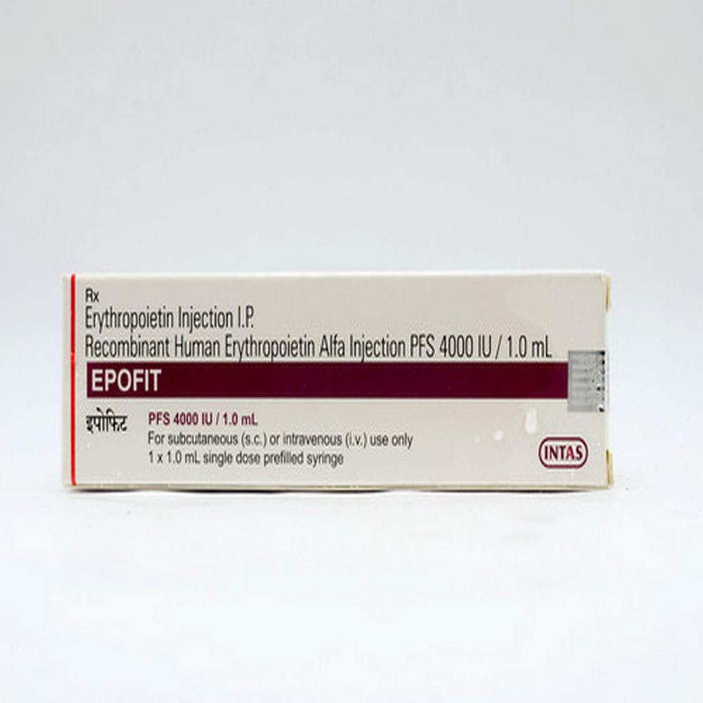 Epofit  Recombinant Human Erythropoietin Alfa  Injection 4000 IU 