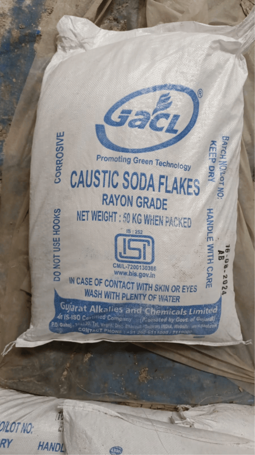 Caustic Soda - Grade: Industrial Grade