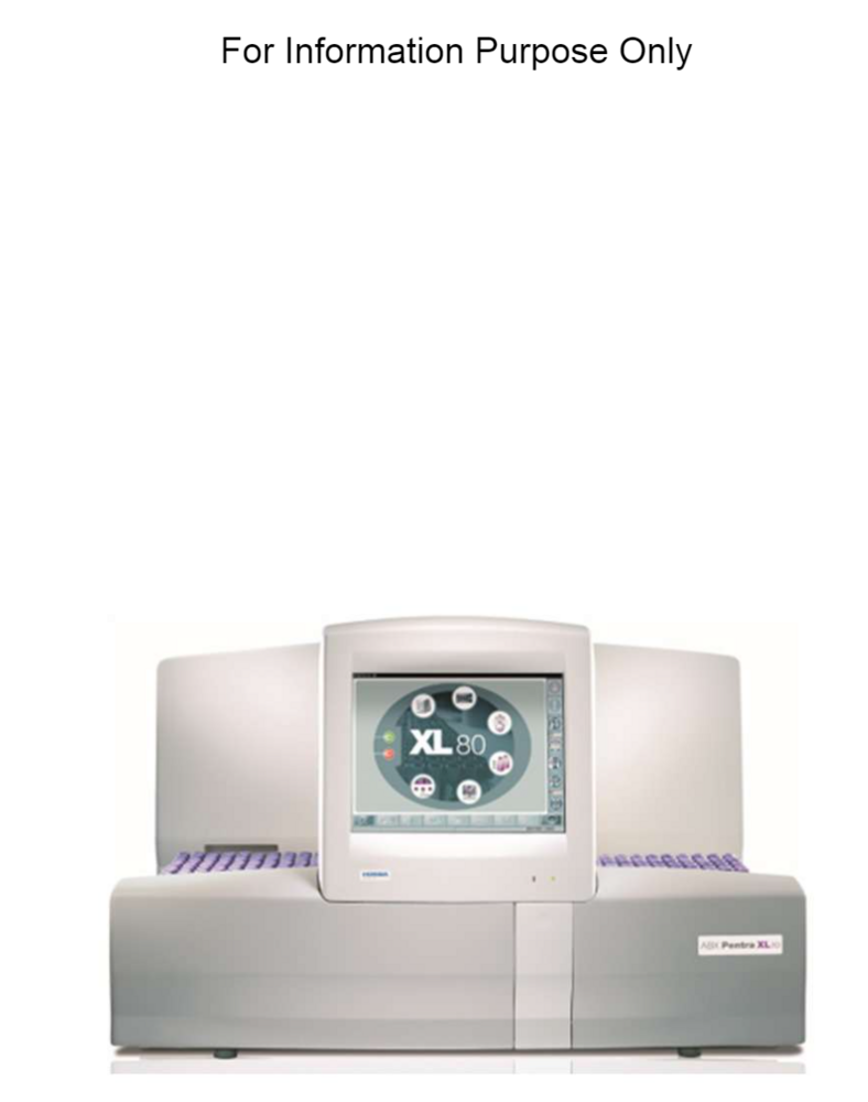 Horiba ABX Pentra XL 80