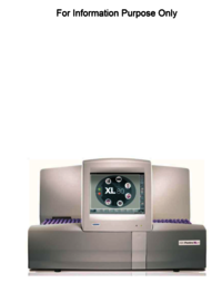 Horiba Abx Pentra Xl 80 - Dimension (l*w*h): 82*57*54 Cm  Centimeter (cm)