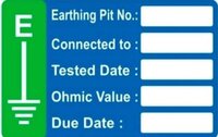 Earthing Pit Plate - Application: Industrial
