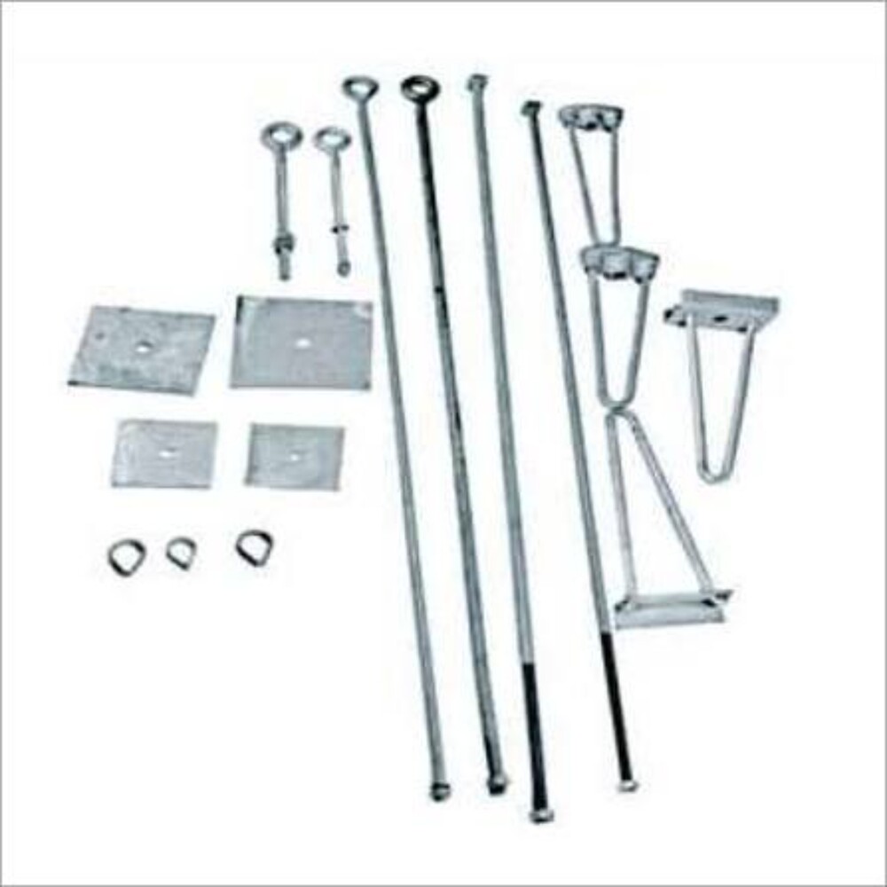 Electric Stay Set - Color: Silver