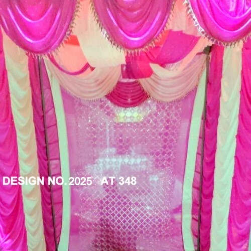 ganpati makhar decoration