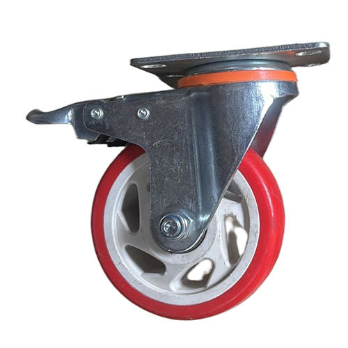 Trolley Caster Wheel - Color: White