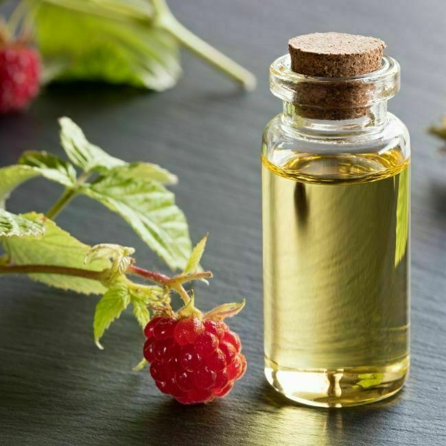 Raspberry oil
