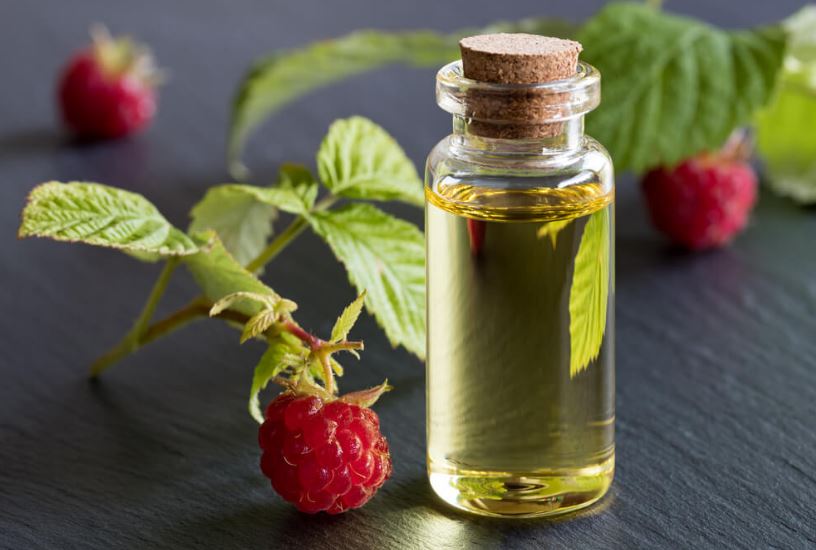 Raspberry oil
