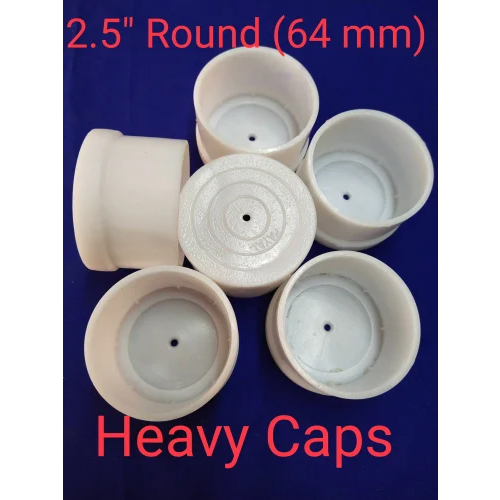 2.5 Inch Round Heavy Cap