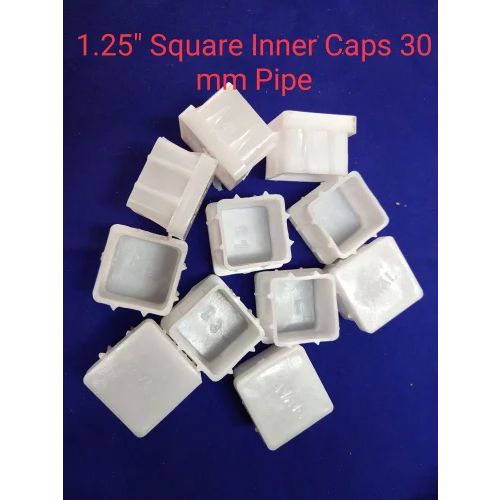 1.25 Inch Square Inner Cap